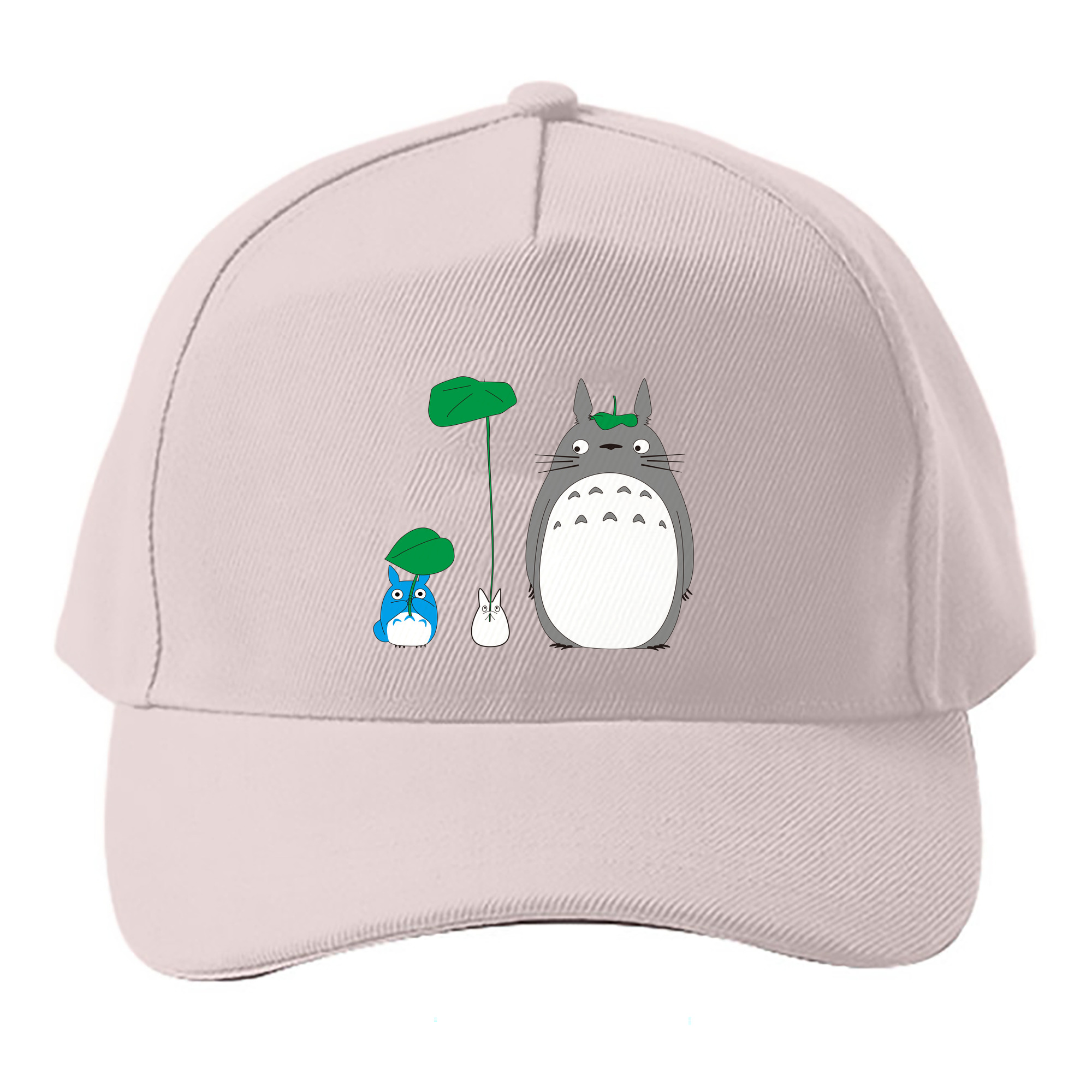 （画像用） となりのトトロ 草壁メイ 草壁サツキ My Neighbor Totoro Satsuki Kusakabe Mei Kusakabe ベースボールキャップ 綿100％ 男女兼用 帽子 スポーツ